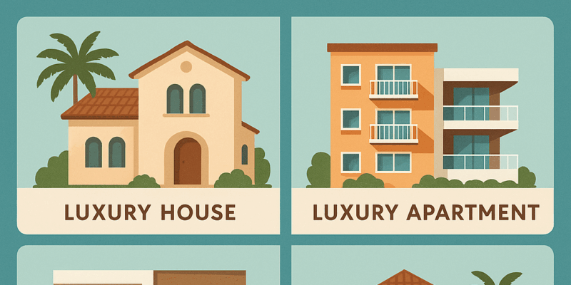 different property types in los angeles