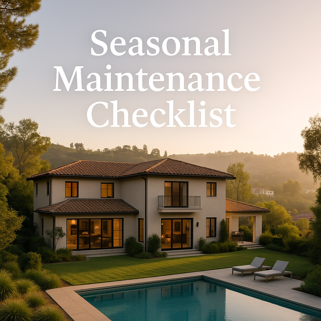 Photo inspiration: Fresh Look at Seasonal Maintenance Checklist For La Luxury Properties