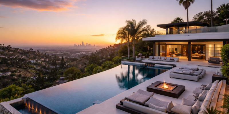 luxury los angeles home
