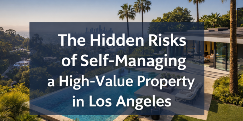 luxury property in los angeles