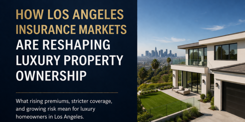 los angeles luxury home and kyline.