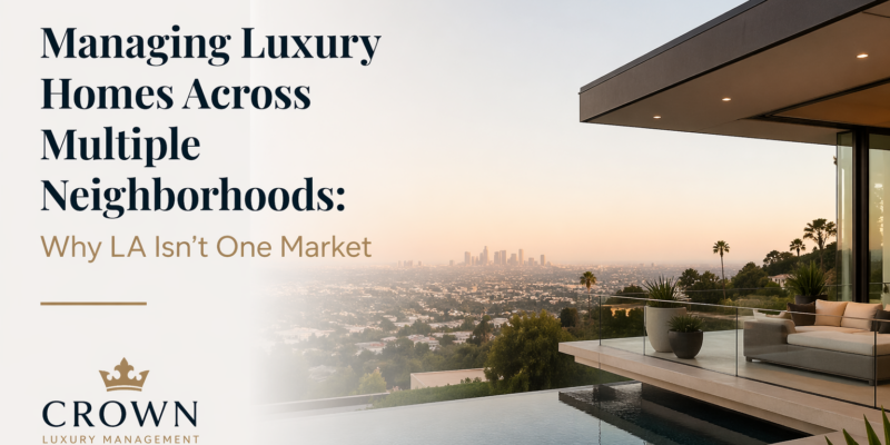 luxury backyard in los angeles.