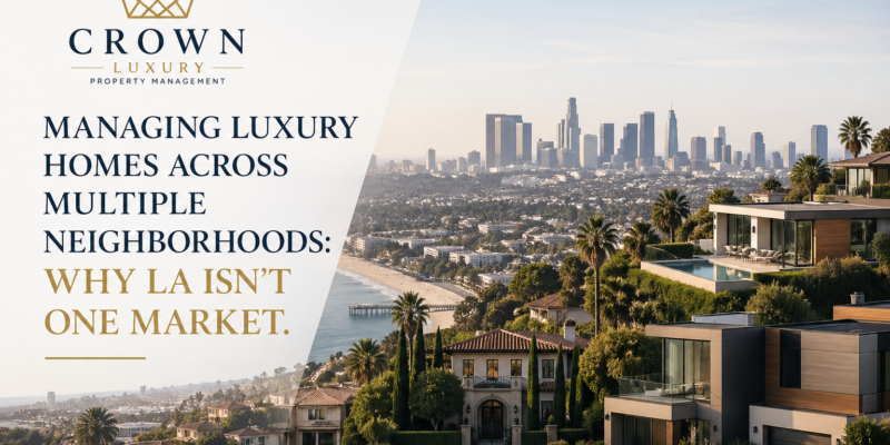 luxury los angeles neighborhoods