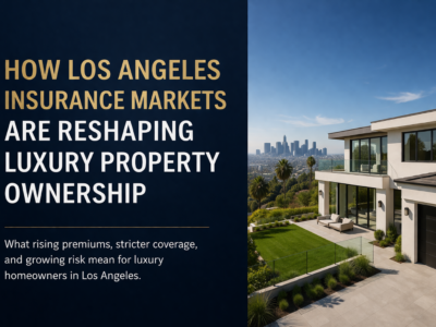 los angeles luxury home and kyline.