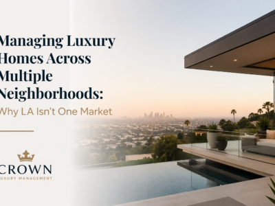 luxury backyard in los angeles.